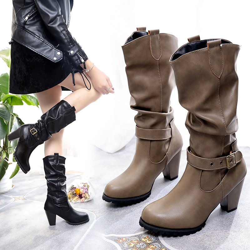 women's fashion motorcycle boots