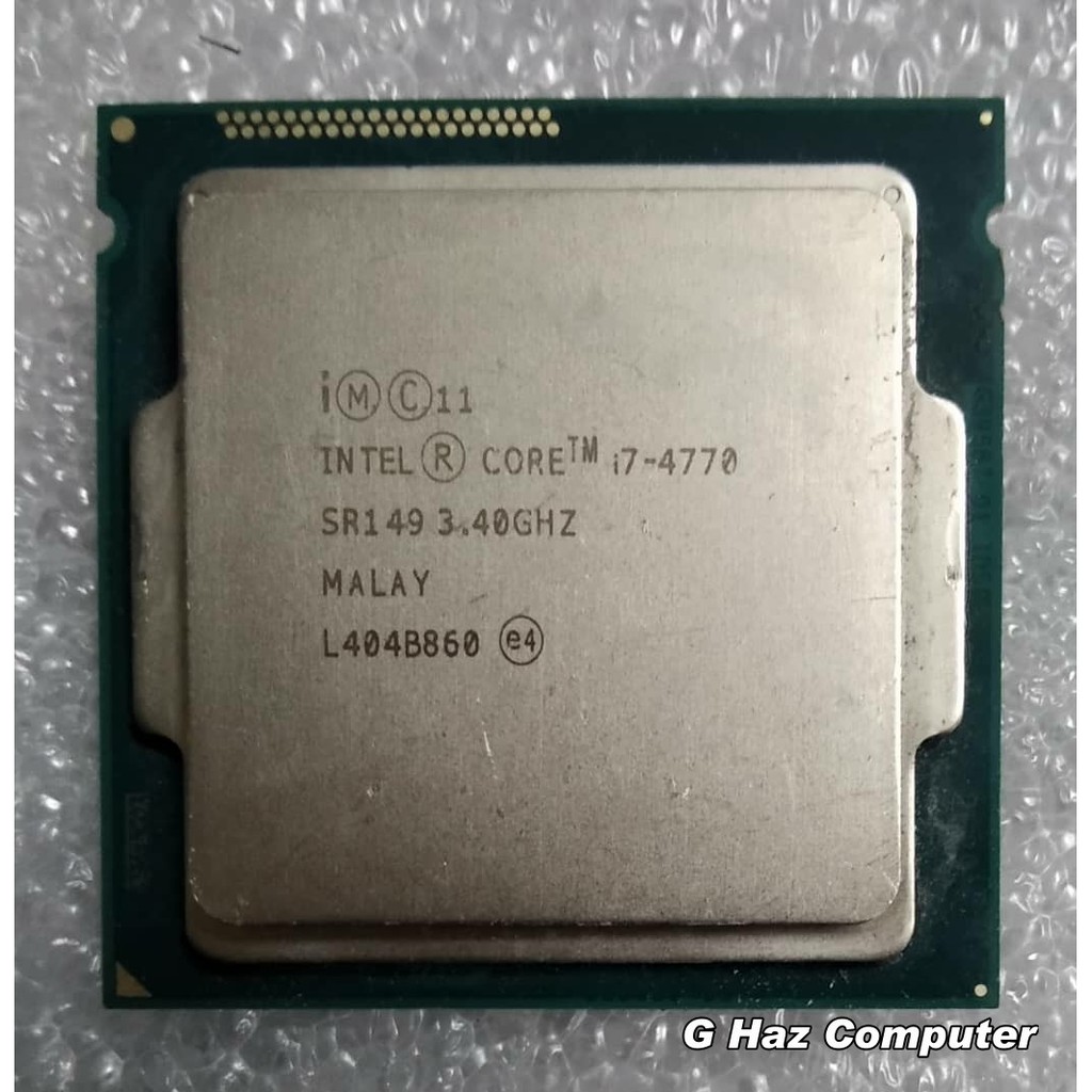 Разгон процессора intel core i3 4150