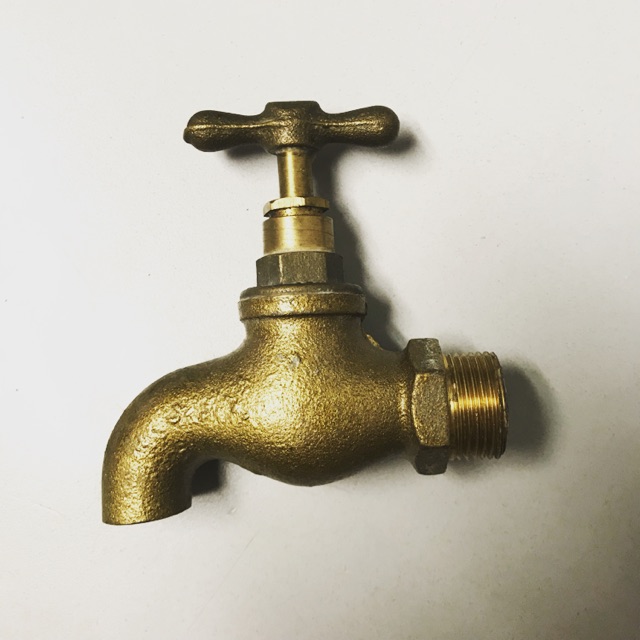 [100 ORIGINAL] CITY HEAVY DUTY BRASS WATER TAP 3/4” (MADE IN MALAYSIA