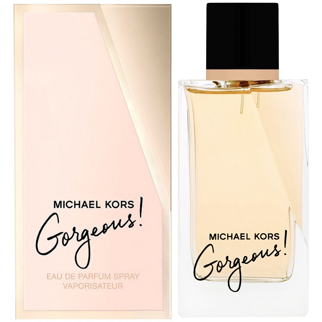 Michael Kors Gorgeous Eau de Parfum [Original Perfume Women] | Shopee  Malaysia