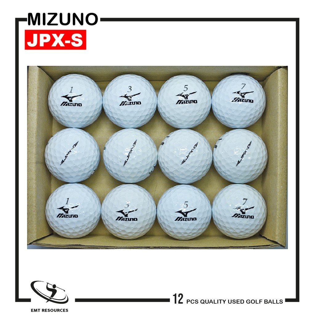 mizuno golf balls jpx s