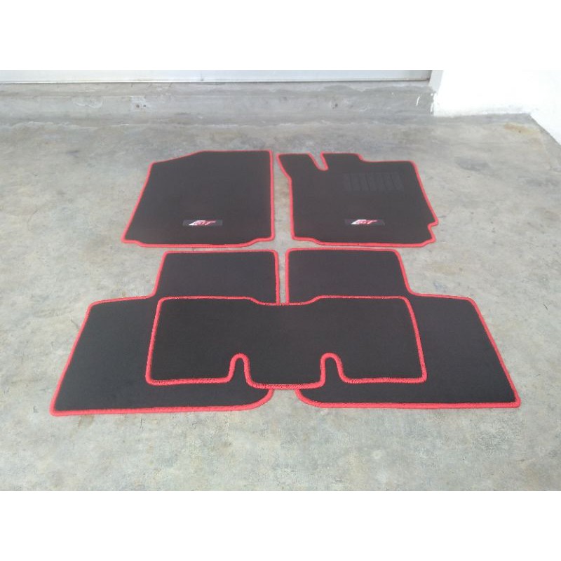 mg3 floor mats