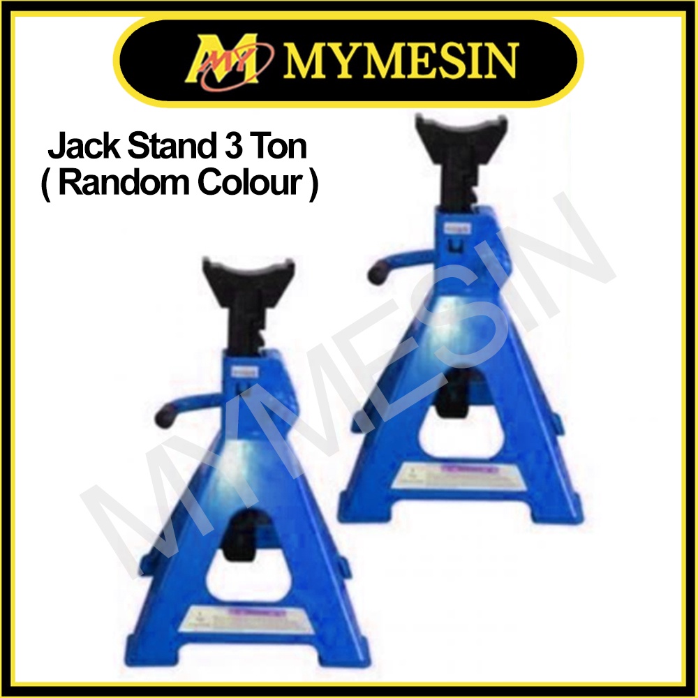 MY 3 Ton High Quality Garage Jack Stand Jack Kereta Jack Lifting Stand
