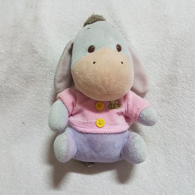 baby eeyore plush