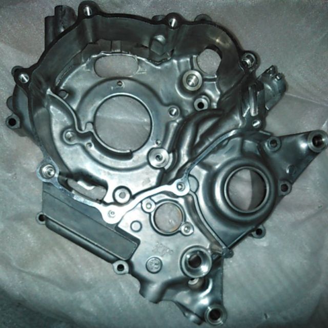 Y15 Crankcase 100 Ori Crank Case Y15zr Set Kulit Enjin Shopee Malaysia