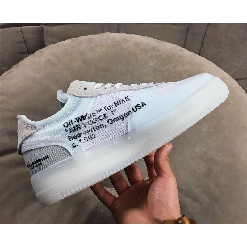 nike air force 1 low ghosting