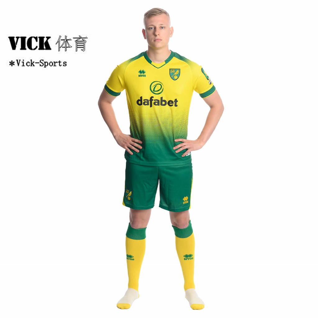 norwich city jersey