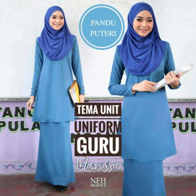Baju Unit Uniform Guru Shopee Malaysia