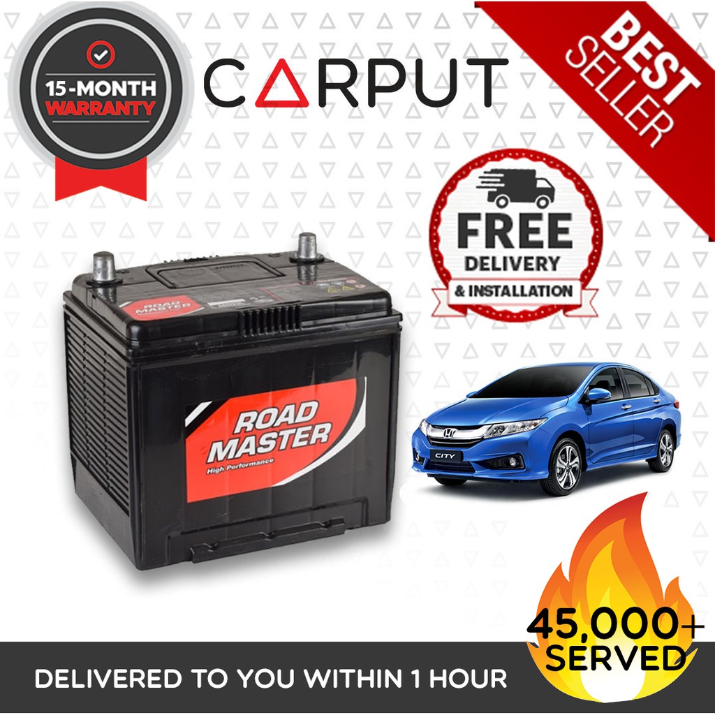 NS40 Century Car Battery for PERODUA Myvi, Axia, Alza 