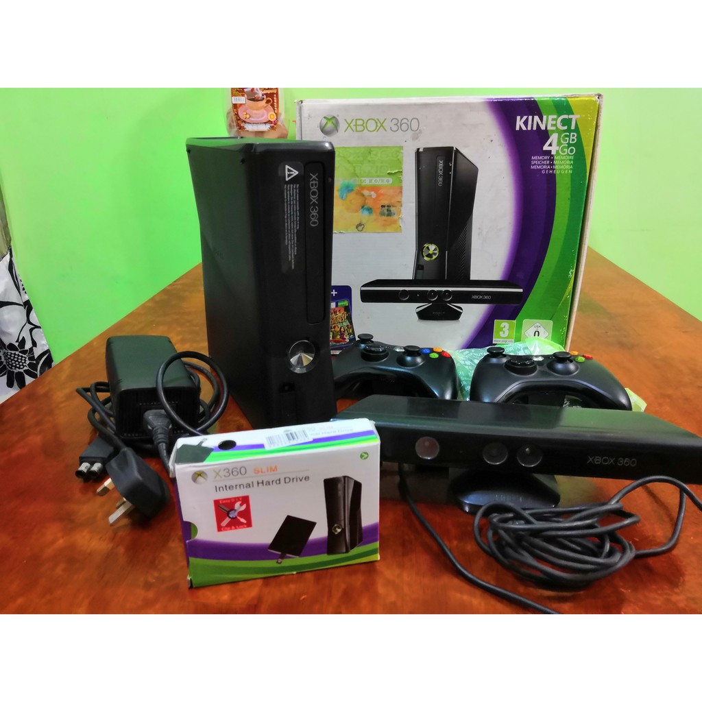 xbox 360 slim 500gb