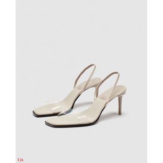 zara transparent boots