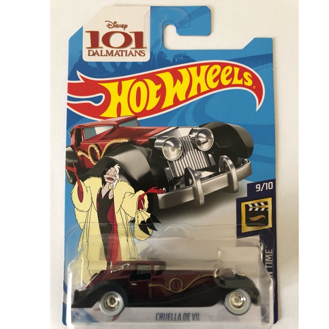 hot wheels cruella de vil treasure hunt