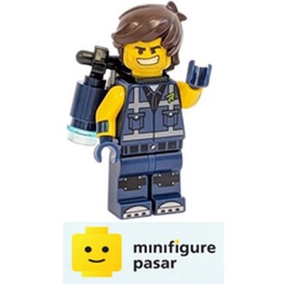 From 70835 Lego The Lego Movie 2 Rex Dangervest tlm112 Minifigure Figurine New 