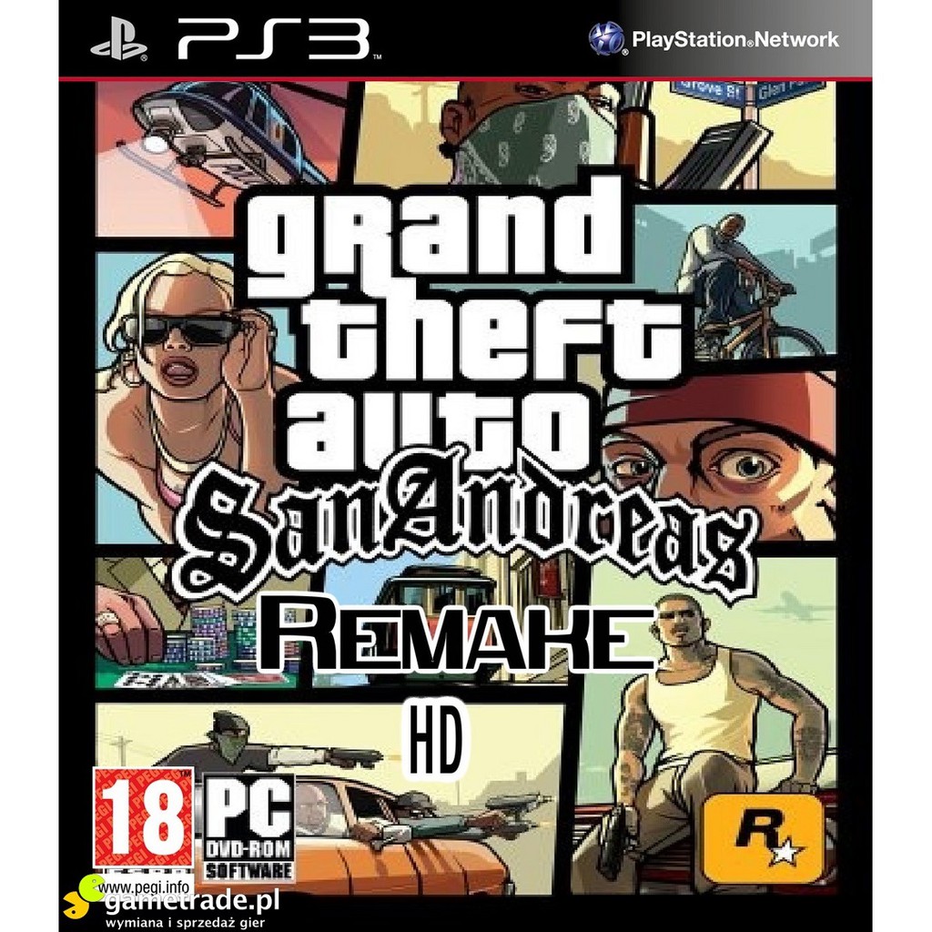 grand theft auto san andreas ps3