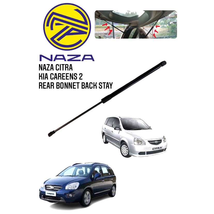 NAZA CITRA KIA CARENS 2 REAR DAMPER BOOT ABSORBER BACK STAY