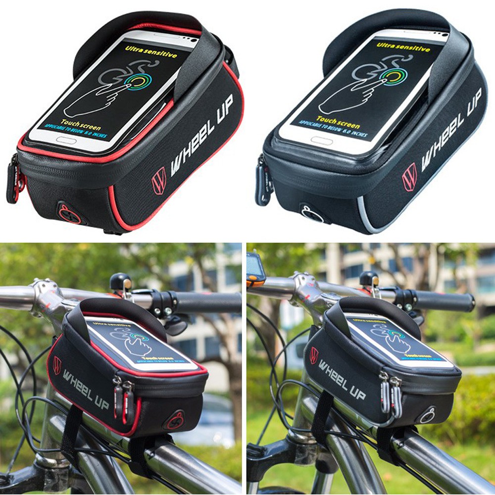 wheel up bike bag