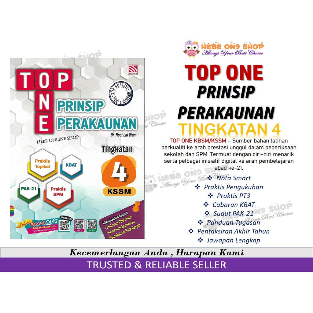 Jawapan Latihan Buku Teks Prinsip Perakaunan Tingkatan 4 Modul 4