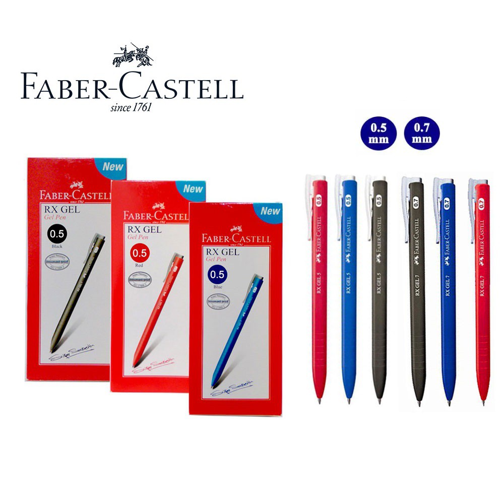 0.7 faber castell