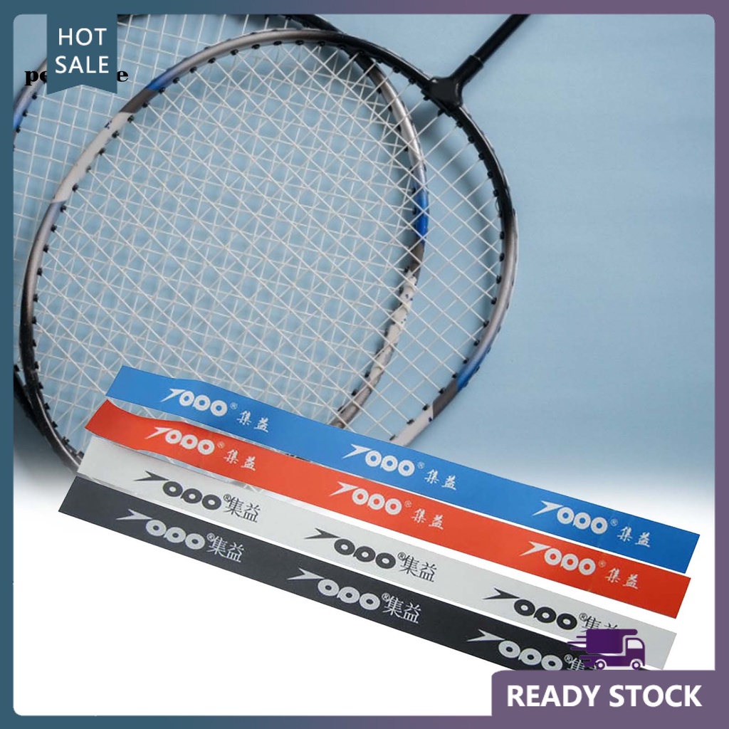 Prettyia Tennis Racquet Head Protector Sticker Badminton Racket Guard Tapes 