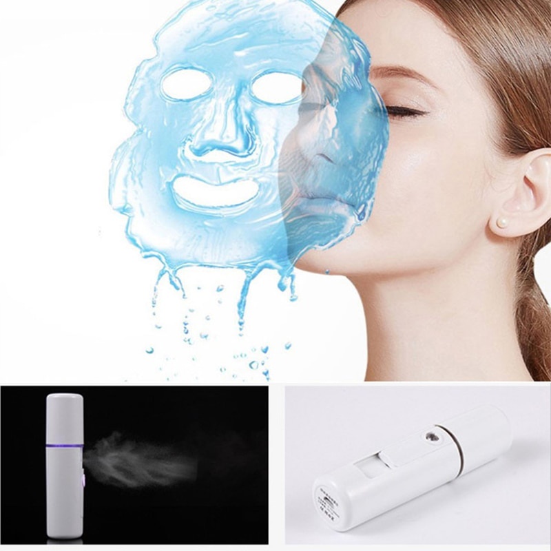 Face Electronic Vaporizer Moisturizing Spray Portable Beauty Device USB Charging Nano Mist Sprayer Humidifier Facial Ste