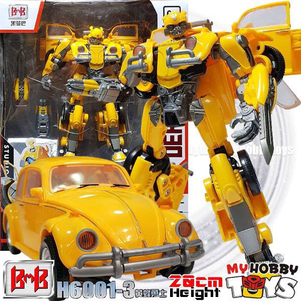 beetle transformer toy