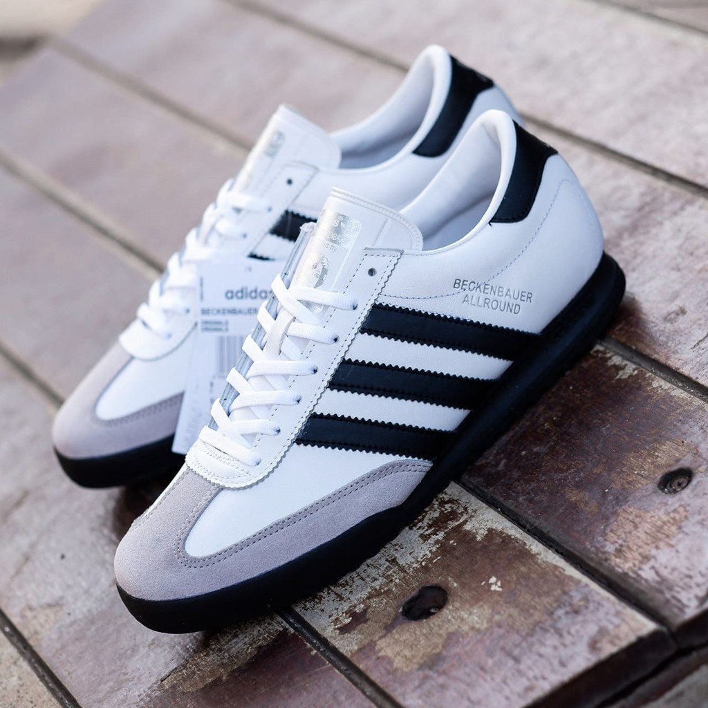 black adidas beckenbauer