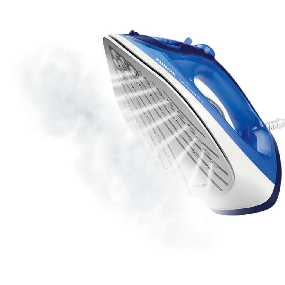 Philips EasySpeed Plus Steam iron GC2145/26 2100W 110G Steam Boost ...