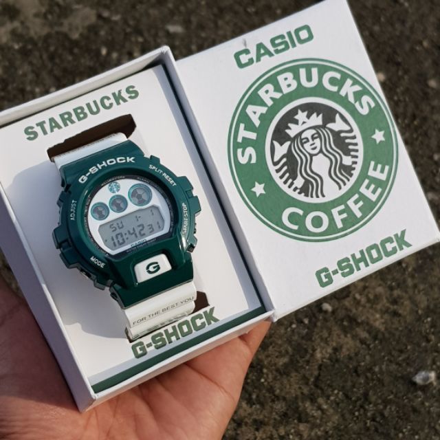 g shock starbucks