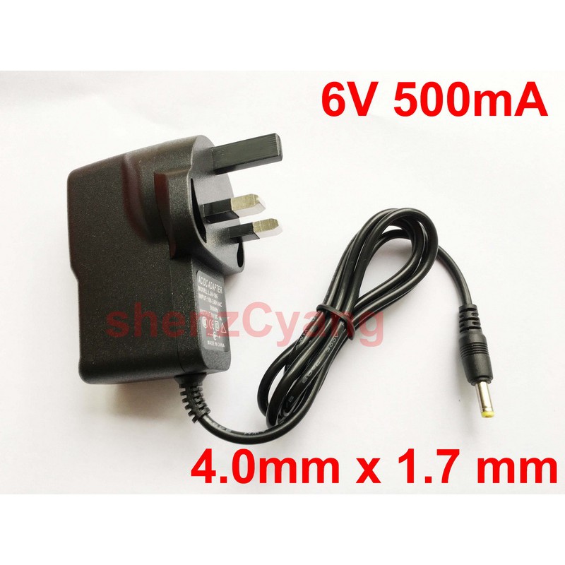 1pcs ACDC power supply 6V 500mA 0.5A Adapter for Omron HEM7121 HEM