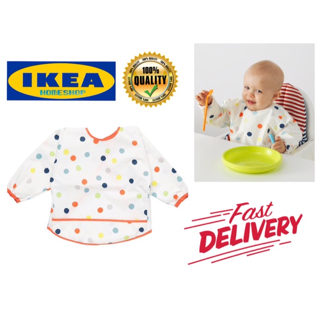 ikea baby bib shirt