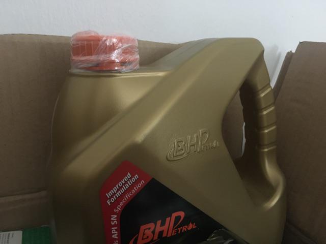 BHP 6000 ECO 4 LITER 5W30 SEMY SYNTHETIC (SYNGARD 6000 ECO 