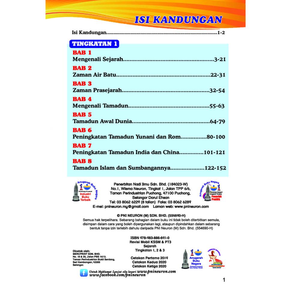 TINGKATAN 1-3 REVISI MOBIL PT3 SEJARAH