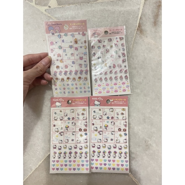 ORIGINAL SANRIO STICKERS | Shopee Malaysia