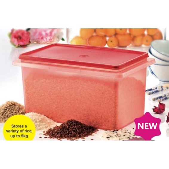 [ORI] Tupperware multi keeper 5kg