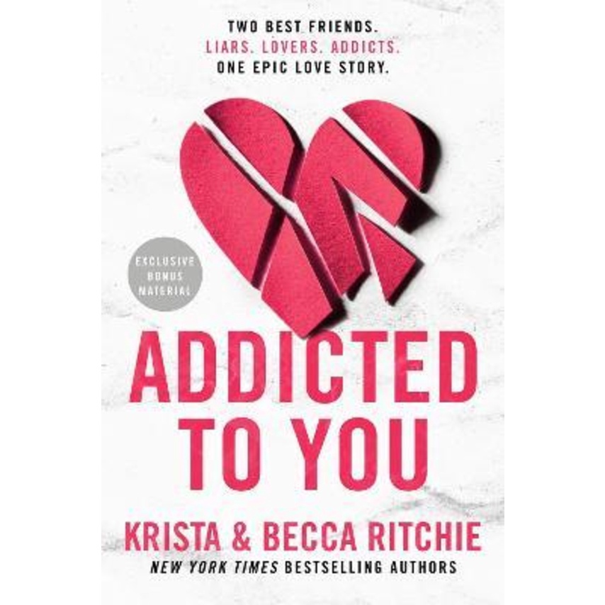 [100%] - Addicted To You by Krista Ritchie Becca Ritchie (US edition, paperback)