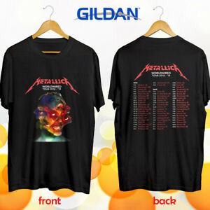 metallica tour shirts 2019