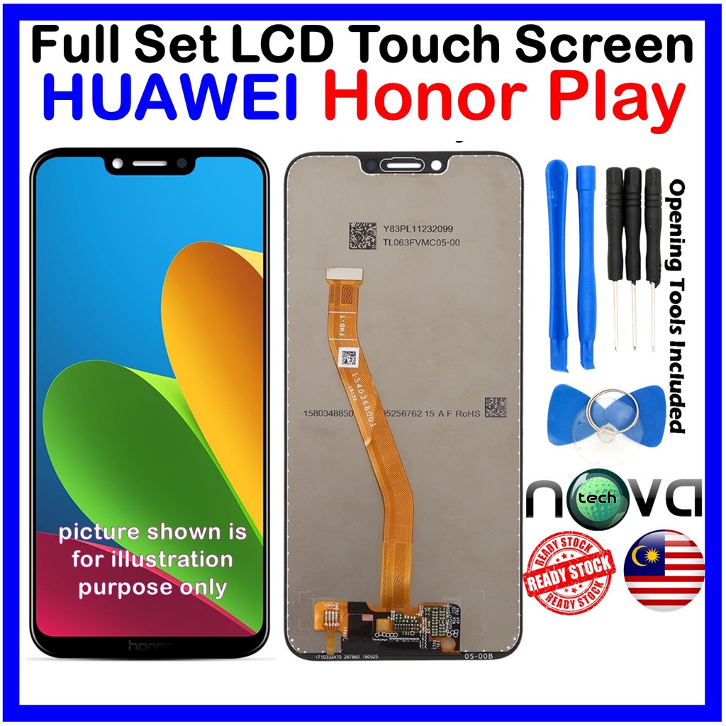 ORIGINAL NGS Brand Full Set LCD Touch Screen Compatible For HUAWEI