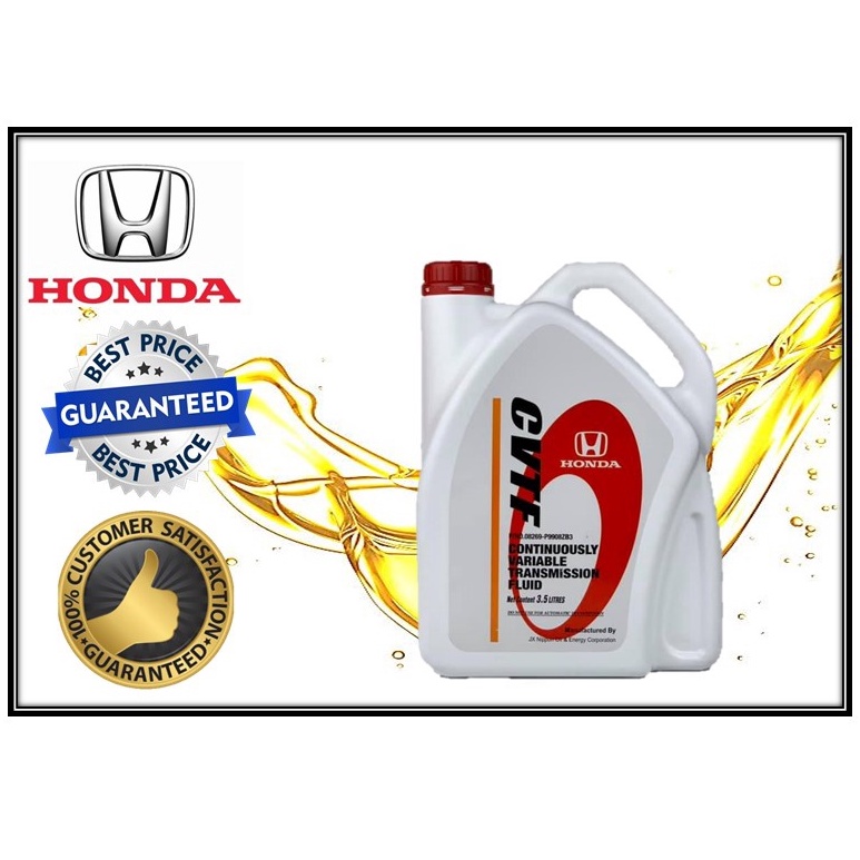 Honda ATF CVTF 3 5Liter Auto Transmission Fluid Shopee Malaysia