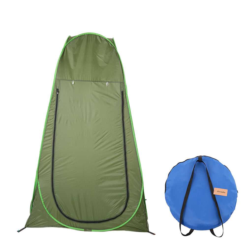 Portable Changing Room Tent Fitting Room Outdoor Camping (army green) Shopee Malaysia