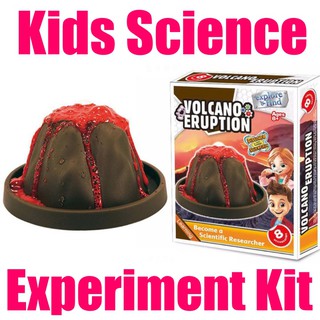 Kids DIY Science Kit- Volcano Eruption experimental kit *Creative and funny science game for parent-child interactive