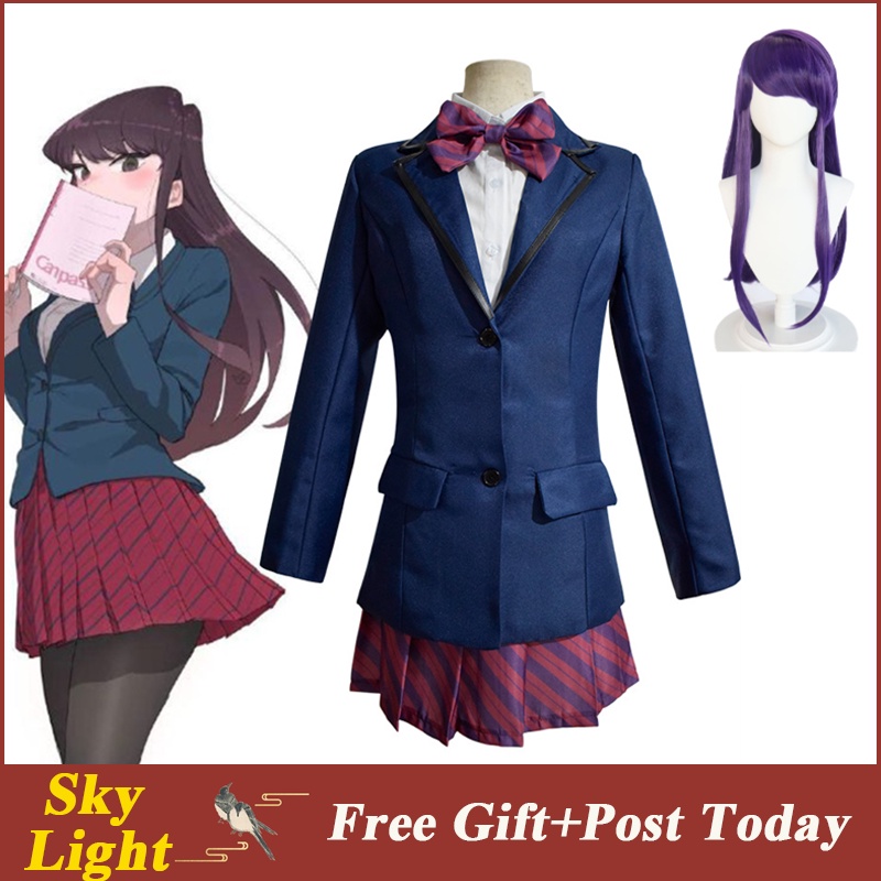 Shouko Komi Skirt Set Anime Komi Can't Communicate Komi San Wa ...