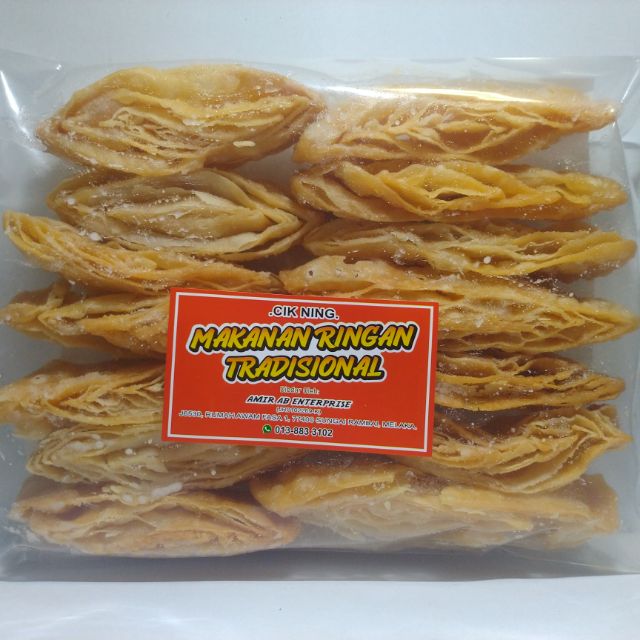 KUIH TIRAM/LIDAH BUAYA TRADISIONAL | Shopee Malaysia