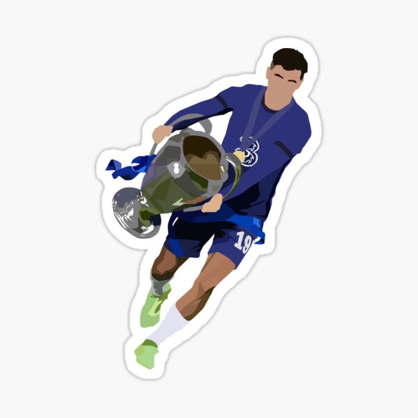 Mason Mount Celebration Sticker