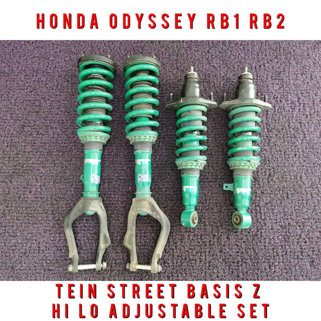 Honda Odyssey RB1 RB2 Tein Street Basis Z Front & Rear Adjustable With