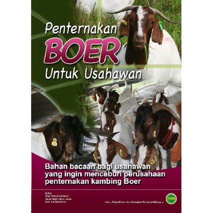 Buy Penternakan Kambing Boer Ebook Seetracker Malaysia