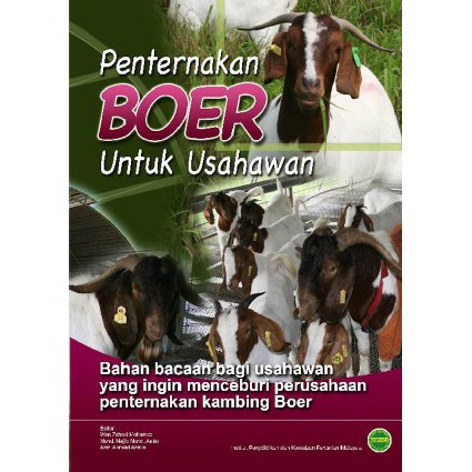 Penternakan Kambing Boer Ebook Shopee Malaysia