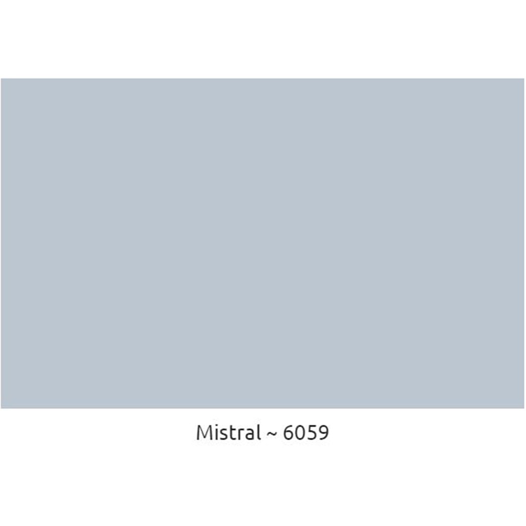 1L (6059) MCI Blue-i Gloss 6600 Paint for Wood & Metal (Mistral ~ 6059)