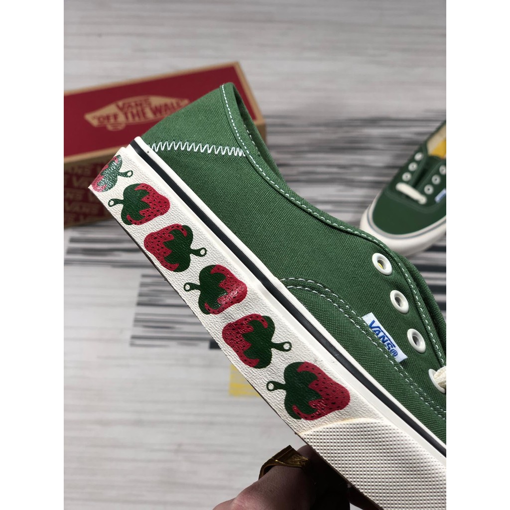 vans green strawberry