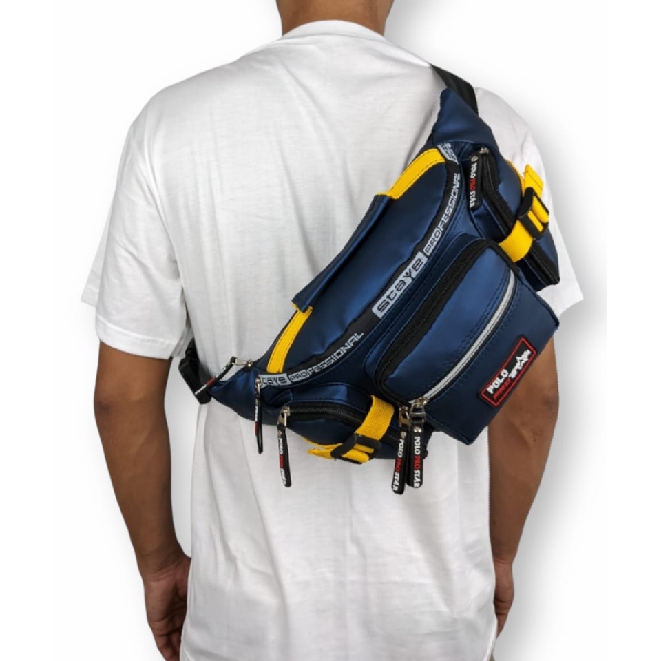 Fashion Casual Waist Bag Waterproof Waistbag Material Thick Ballon Polo Prostar Quality Shoulder Sling Daily - Image 5