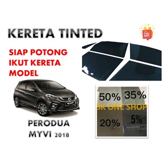 Harga Tinted Kereta Alza